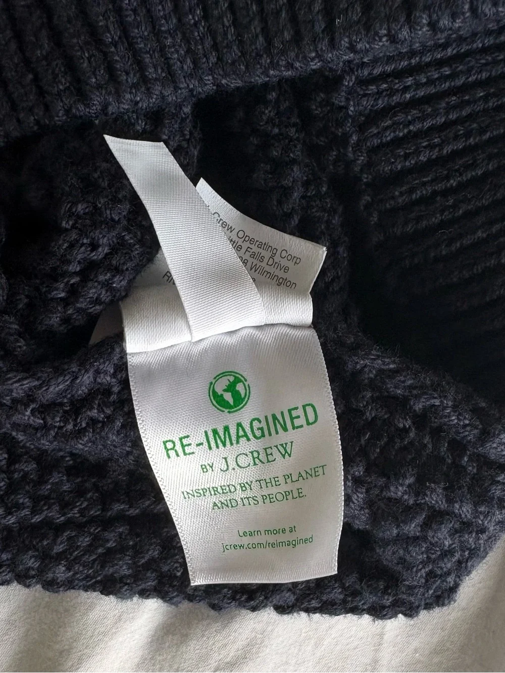 J. Crew brand crew